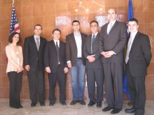 Delegacija KBSA sa predstavnicima Ambasade BiH i predstavnicima Savjetodavnog Vijeća za BiH