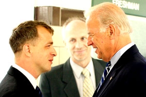 CNAB Invites U.S. Vice President Joe Biden to Visit AUBiH