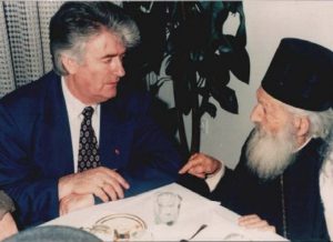 Patriarch Pavle I, supporter of Karadžić and Mladić, escapes "earthly judgment"