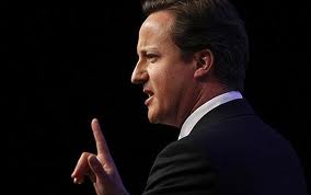 CNAB Letter to Prime Minister David Cameron