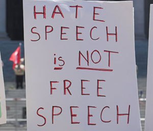 Universities often misused as platforms for hate speech