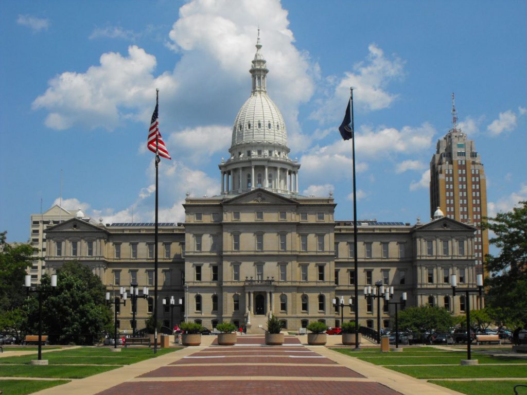 State of Michigan House of Representatives adopts a resolution ...