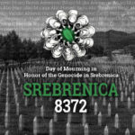 Saopćenje povodom 24-te godišnjice genocida u Srebrenici