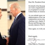 Congratulatory Letter to President-Elect Joe Biden