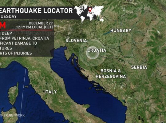6.4 Magnitude Earthquake Hits Croatia and Surrounding Countries