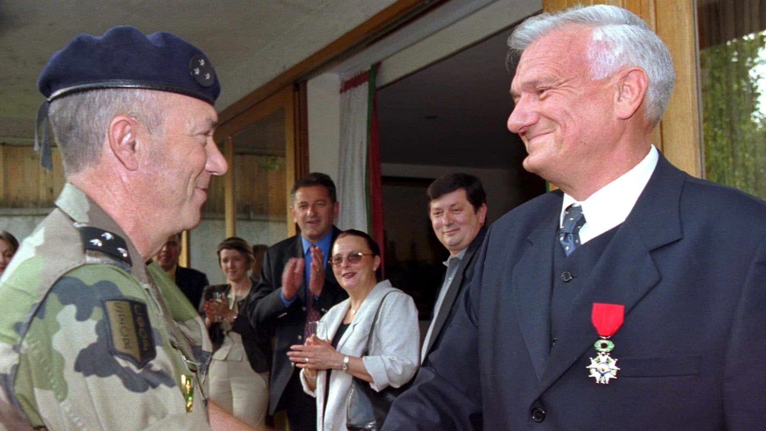 Bosnia Mourns General Divjak, Defender of Sarajevo
