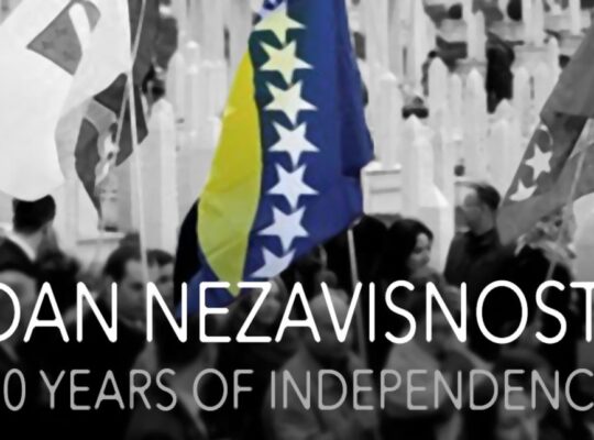 Happy Independence Day to all citizens and friends of Bosnia and Herzegovina