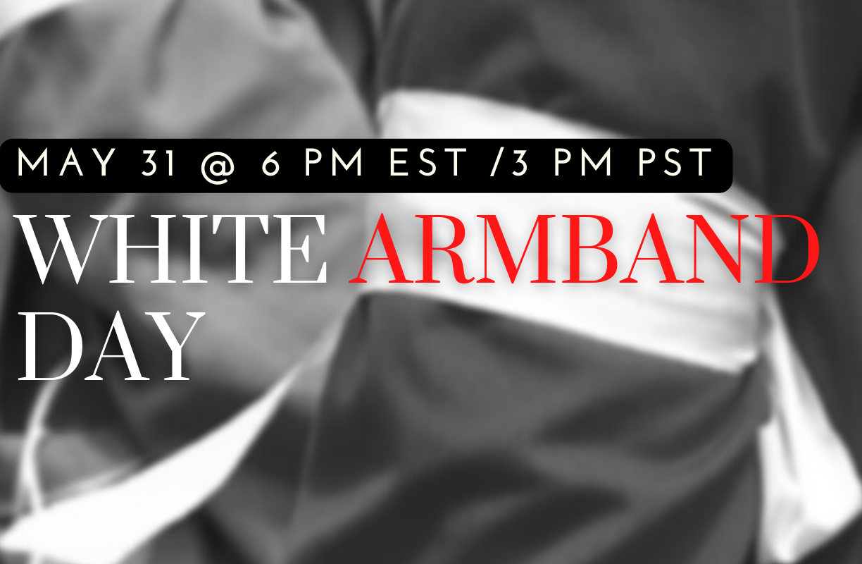 White Armband Day - Dan Bijelih Traka