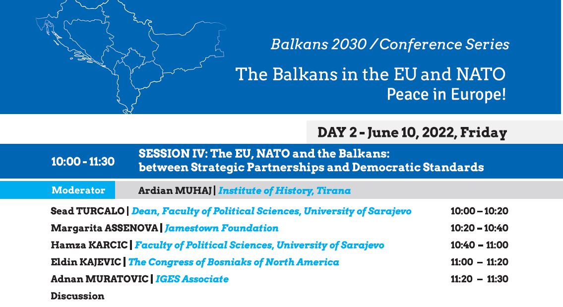 International Conference: Balkans 2030 - Congress of Bosniaks of North