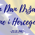 Sretan Dan Državnosti Bosne i Hercegovine!