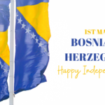 Happy Independence Day to all citizens and friends of Bosnia and Herzegovina