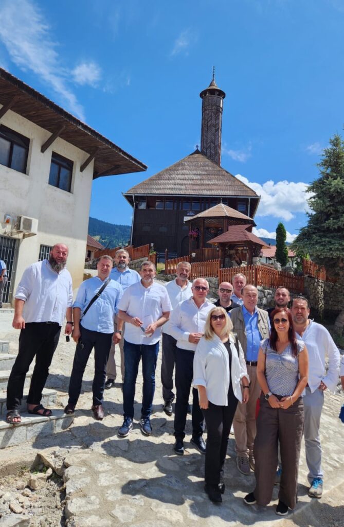 CBNA Attended Conference of Bosniak National Councils in Rozaje, Montenegro